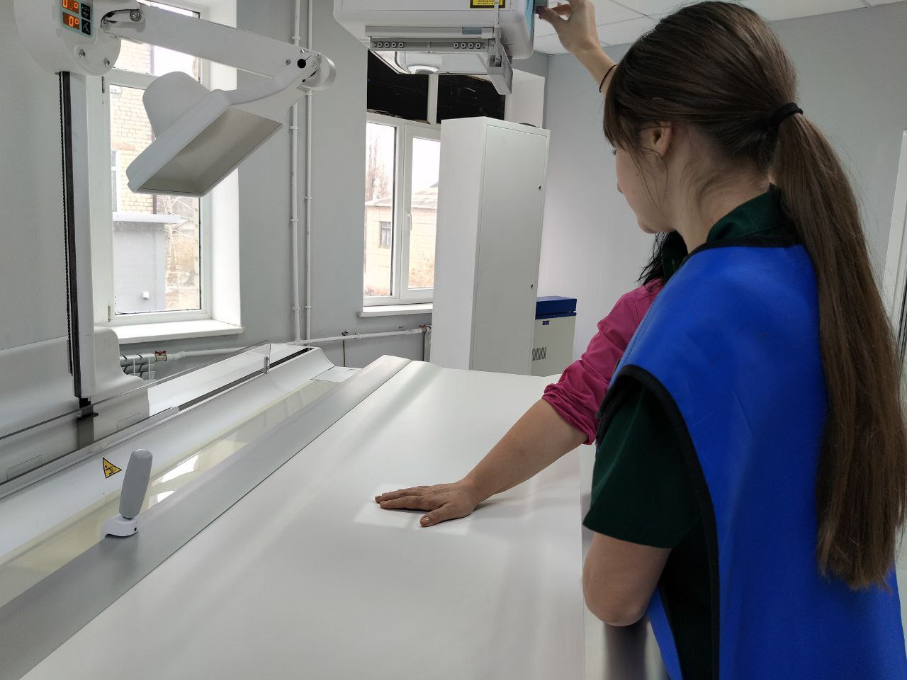 Сергей Ермаков: В Снежном заработал новый цифровой рентген Сергей Ермаков: В Снежном заработал новый цифровой рентген