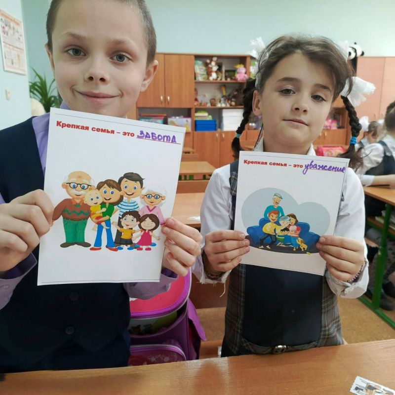 Крепкая семья – крепкая Россия! Семейные ценности в детском доме «Росток» Крепкая семья – крепкая Россия! Семейные ценности в детском доме «Росток»