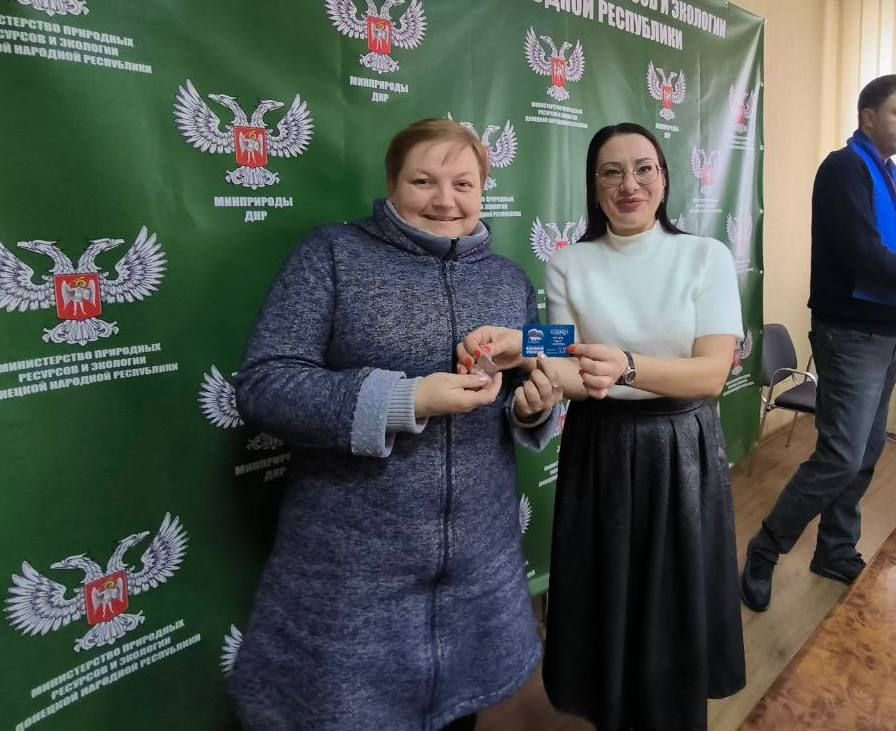 Встречи с трудовыми коллективами в Ленинском районе города Донецка продолжаются Встречи с трудовыми коллективами в Ленинском районе города Донецка продолжаются