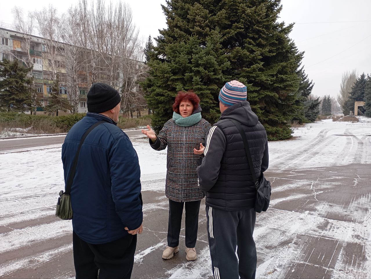 В городе Светлодарск состоялась встреча руководителя общественной приемной местного отделения Всероссийской политической партии «Единая Россия» Татьяны Давыденко с жителями