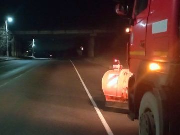 Доброго утра среды!. Сегодня на дорогах Республики облачно с прояснениями, без существенных осадков