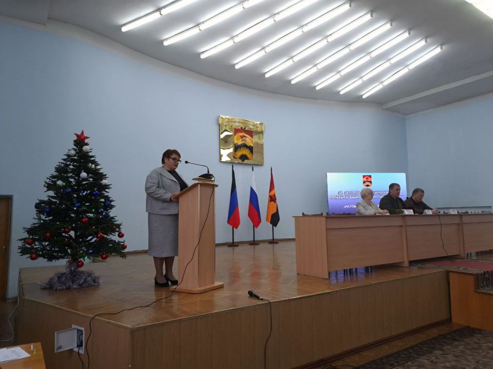Александр Шатов: В администрации Шахтерского округа прошло аппаратное совещание Александр Шатов: В администрации Шахтерского округа прошло аппаратное совещание