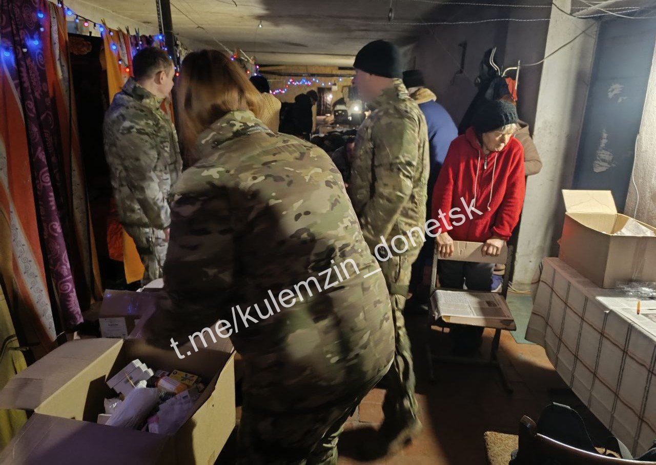 Алексей Кулемзин: Продолжаем оказывать помощь населению пгт Великой Новосёлки Алексей Кулемзин: Продолжаем оказывать помощь населению пгт Великой Новосёлки