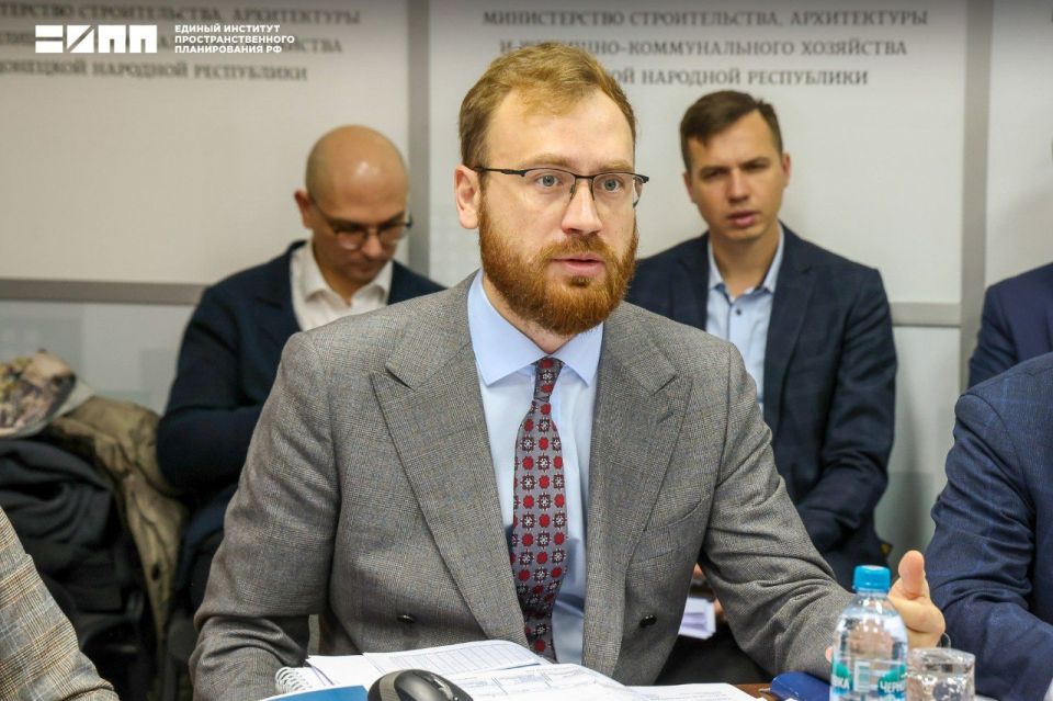 В 2026 году Единый институт разработает генпланы для четырех опорных пунктов в Донецкой Народной Республике В 2026 году Единый институт разработает генпланы для четырех опорных пунктов в Донецкой Народной Республике