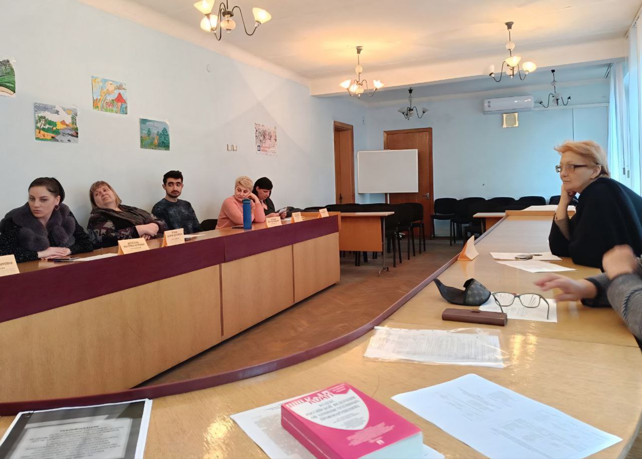 Иван Адамец: В Управе Куйбышевского внутригородского района Администрации городского округа Донецк состоялось плановое заседание комиссии по делам несовершеннолетних и защите их прав Иван Адамец: В Управе Куйбышевского внутригородского района Администрации городского округа Донецк состоялось плановое заседание комиссии по делам несовершеннолетних и защите их прав