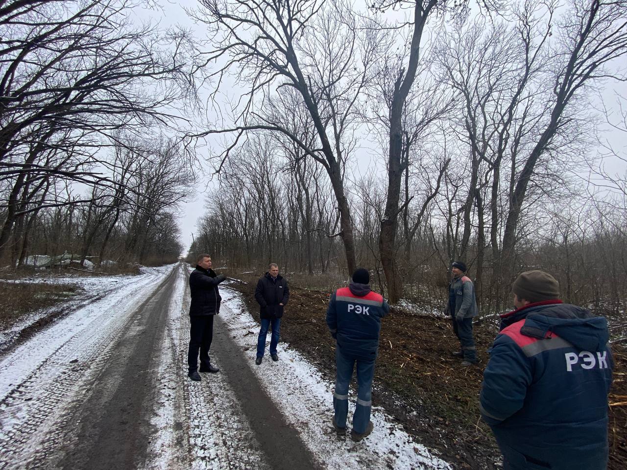 Константин Зинченко: Шаг за шагом к свету. «С 2022 года в с. Благовещенка отсутствует электроснабжение» - этот вопрос был поднят на одной из моих встреч с жителями