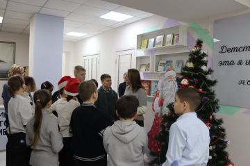 Экскурсия в библиотеку. 17 декабря