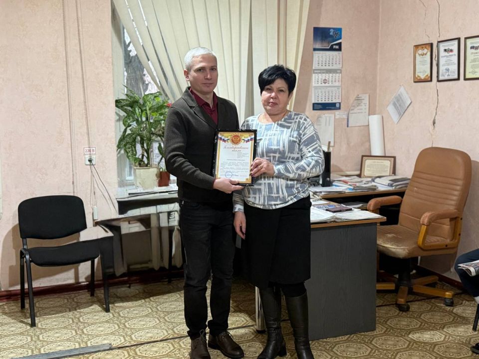 Сегодня, 17 декабря, провёл встречу с трудовым коллективом Моспинского энергоучастка Пролетарского РЭС ПО «Донецкие городские электрические сети» ЮЗЭСК Сегодня, 17 декабря, провёл встречу с трудовым коллективом Моспинского энергоучастка Пролетарского РЭС ПО «Донецкие городские электрические сети» ЮЗЭСК