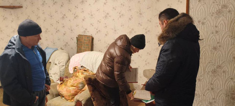 Борис Трима: Специалисты филиала «Роскадастра» по ДНР совместно с представителями администрации Мангушского округа осуществляют выезды по адресам для обследования жилых помещений, повреждённых в результате боевых действий Борис Трима: Специалисты филиала «Роскадастра» по ДНР совместно с представителями администрации Мангушского округа осуществляют выезды по адресам для обследования жилых помещений, повреждённых в результате боевых действий