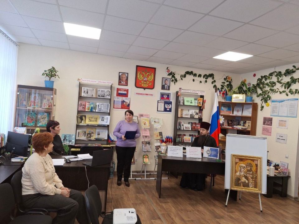 В Чермалыке обсудили роль семьи в современном обществе В Чермалыке обсудили роль семьи в современном обществе