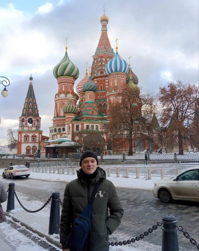Студент из Мариуполя принял участие во Всероссийском форуме Студент из Мариуполя принял участие во Всероссийском форуме