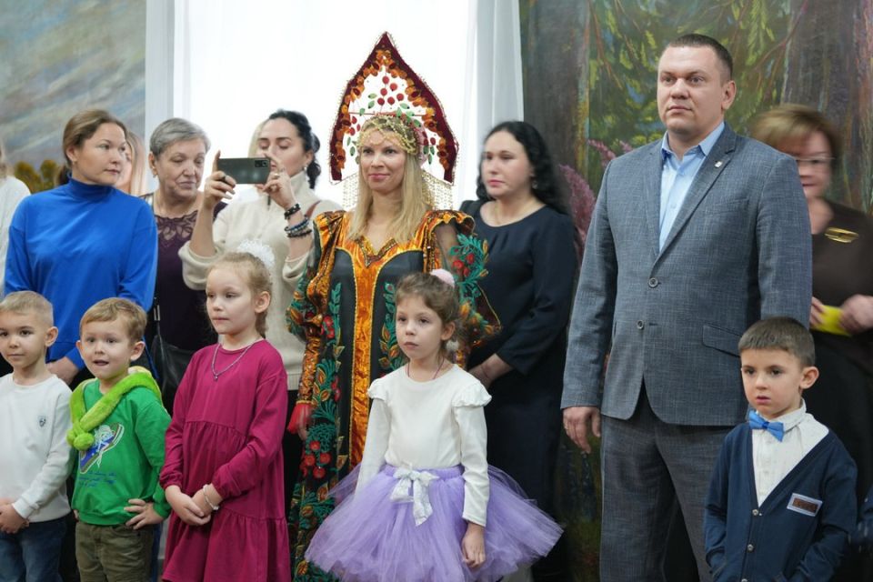 Олег Трофимов: В преддверии новогодних праздников вновь ожили сказки Олег Трофимов: В преддверии новогодних праздников вновь ожили сказки