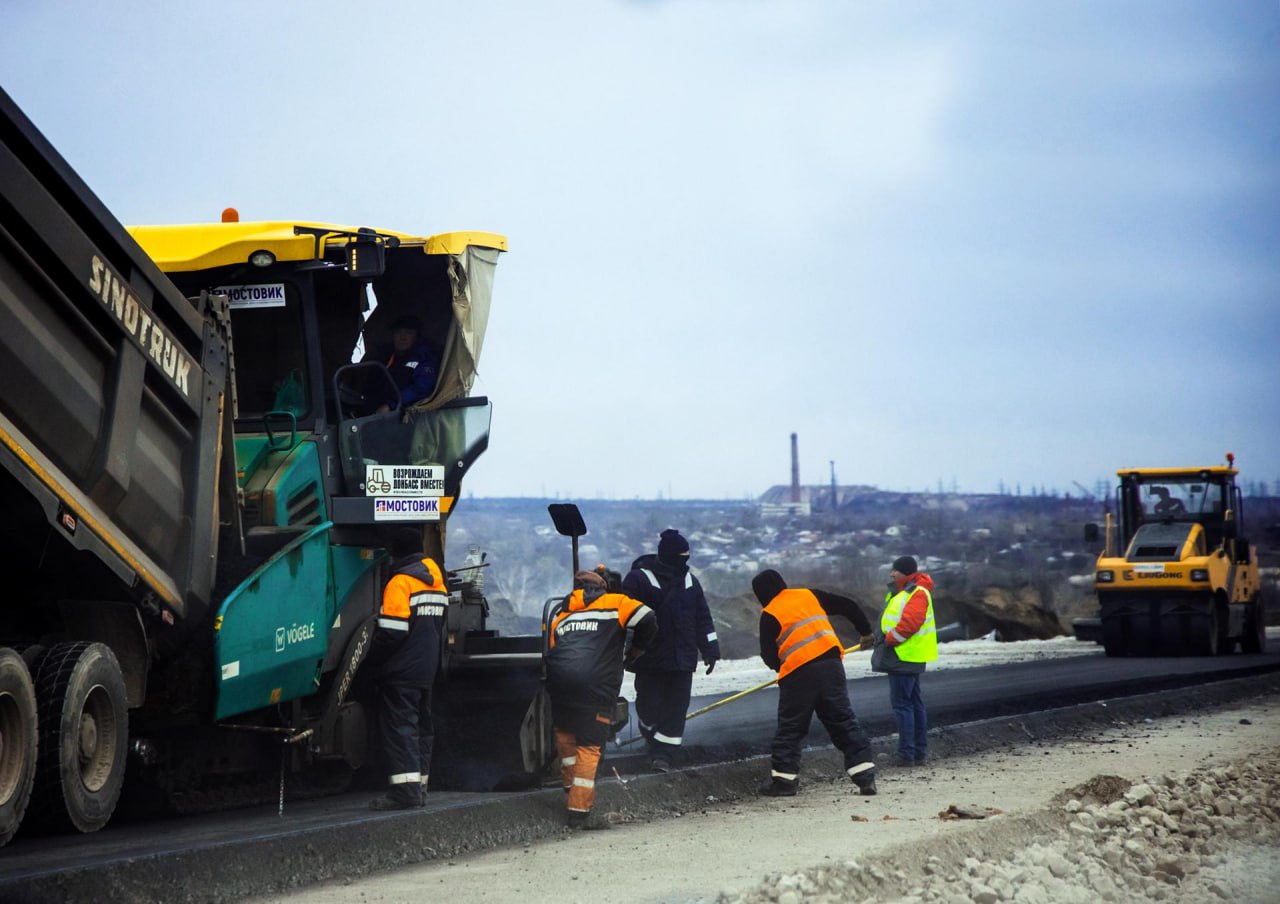 В Минтрансе РФ рассказали о ходе работ на трассе Р-280 «Новороссия» в ДНР В Минтрансе РФ рассказали о ходе работ на трассе Р-280 «Новороссия» в ДНР