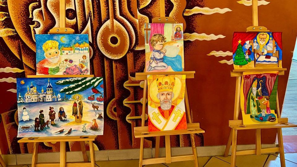 Волшебство добра: Открытие выставки художественного отдела «Святой Николай» Волшебство добра: Открытие выставки художественного отдела «Святой Николай»
