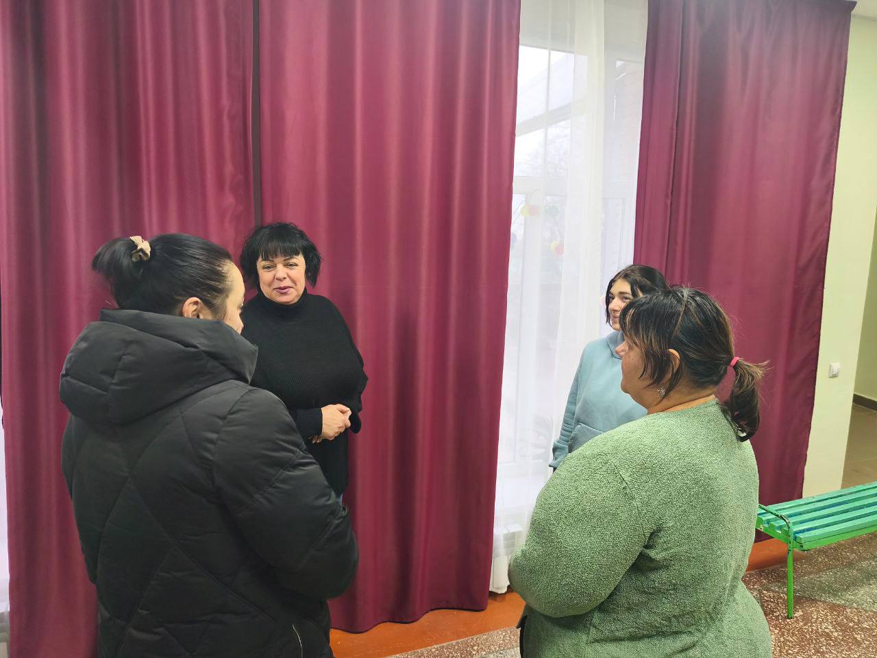 В Азовском сельском клубе обсудили подготовку к новогодним праздникам