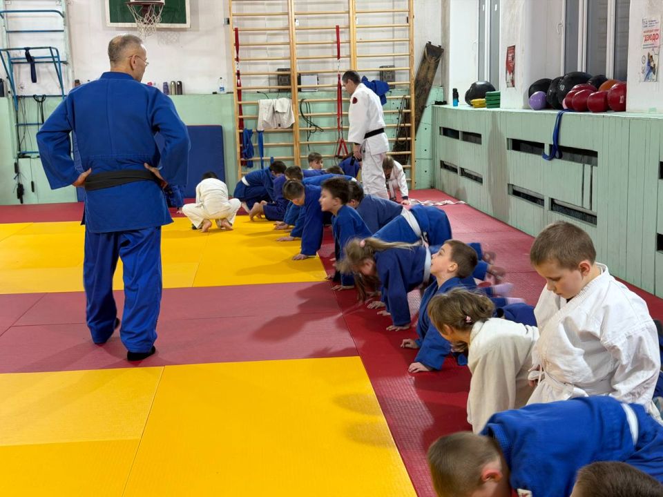 Александр Пеняев: Открытая тренировка по дзюдо Александр Пеняев: Открытая тренировка по дзюдо
