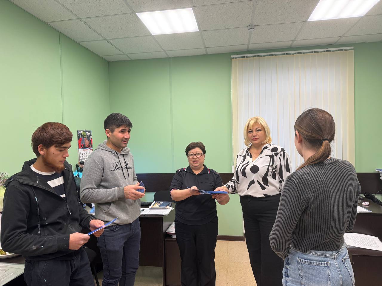 Борис Трима: Проведение информационно-разъяснительной встречи с иностранными гражданами Борис Трима: Проведение информационно-разъяснительной встречи с иностранными гражданами