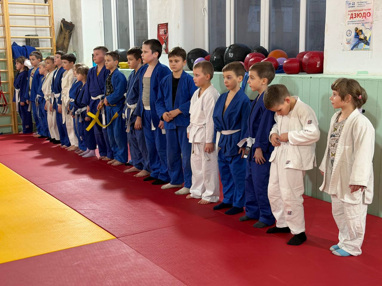 Александр Пеняев: Открытая тренировка по дзюдо Александр Пеняев: Открытая тренировка по дзюдо