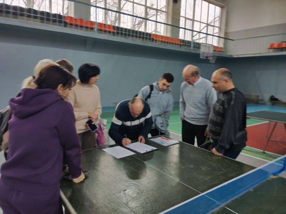 17 декабря 2025 года в СК Трубник прошёл традиционный турнир по настольному теннису среди общеобразовательных школ и учреждений среднего профессионального образования г. о. Харцызск 17 декабря 2025 года в СК Трубник прошёл традиционный турнир по настольному теннису среди общеобразовательных школ и учреждений среднего профессионального образования г. о. Харцызск