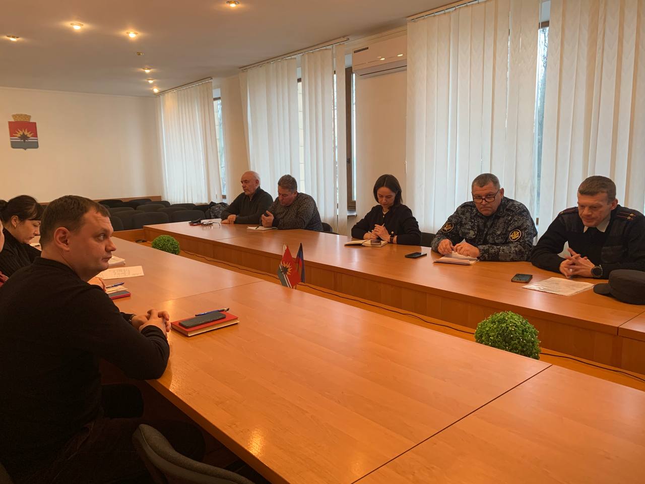 Заседание комиссии по профилактике правонарушений Заседание комиссии по профилактике правонарушений