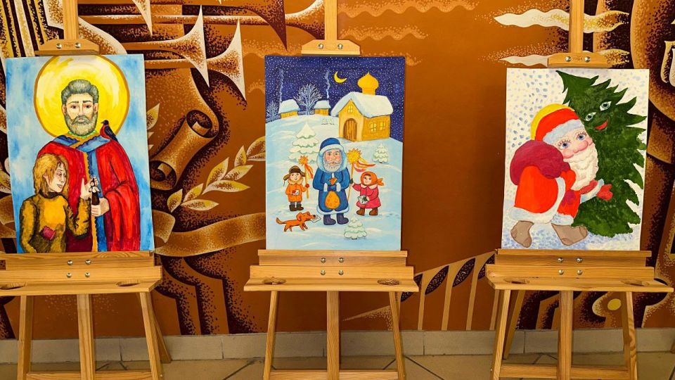 Волшебство добра: Открытие выставки художественного отдела «Святой Николай» Волшебство добра: Открытие выставки художественного отдела «Святой Николай»