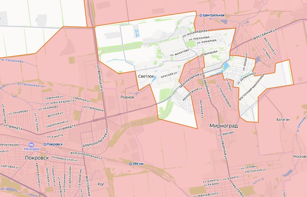 Сводка боевых действий утром 18 декабря: Слобожанщина, Донбасс и Таврия