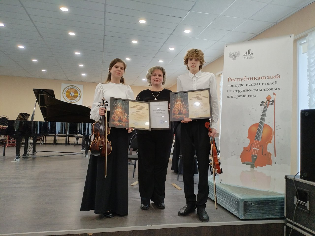 Гордимся нашими юными дарованиями! Гордимся нашими юными дарованиями!