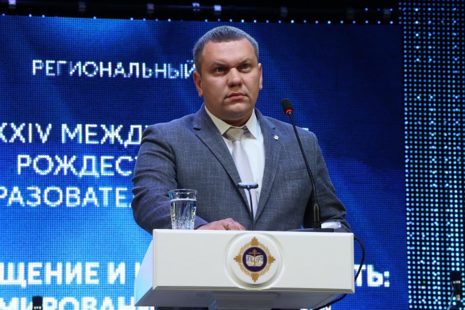 Олег Трофимов: В Донецке прошли Рождественские чтения Олег Трофимов: В Донецке прошли Рождественские чтения