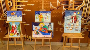 Волшебство добра: Открытие выставки художественного отдела «Святой Николай»