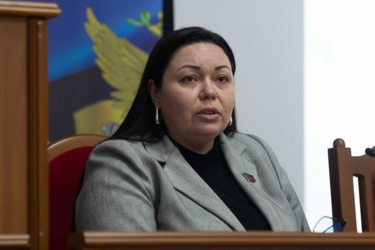 Елена Шишкина провела встречу с работниками Главного управления Федеральной службы судебных приставов по ДНР Елена Шишкина провела встречу с работниками Главного управления Федеральной службы судебных приставов по ДНР