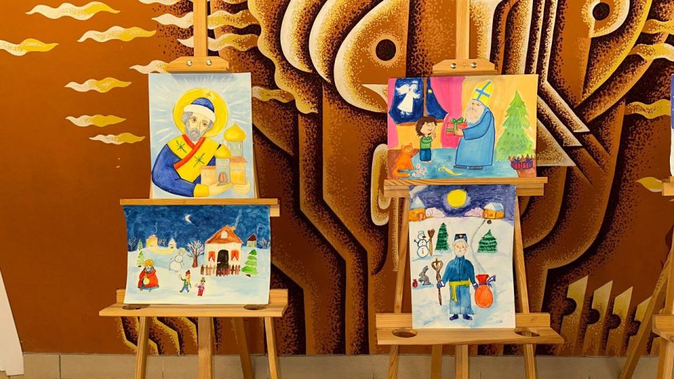 Волшебство добра: Открытие выставки художественного отдела «Святой Николай» Волшебство добра: Открытие выставки художественного отдела «Святой Николай»