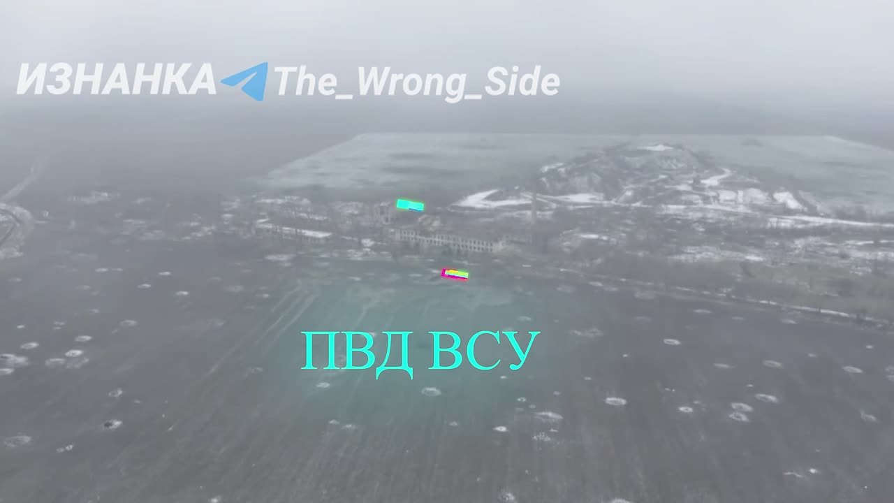 ВКС России разнесли позиции ВСУ в районе шахты у населенного пункта Родинское на покровском направлении