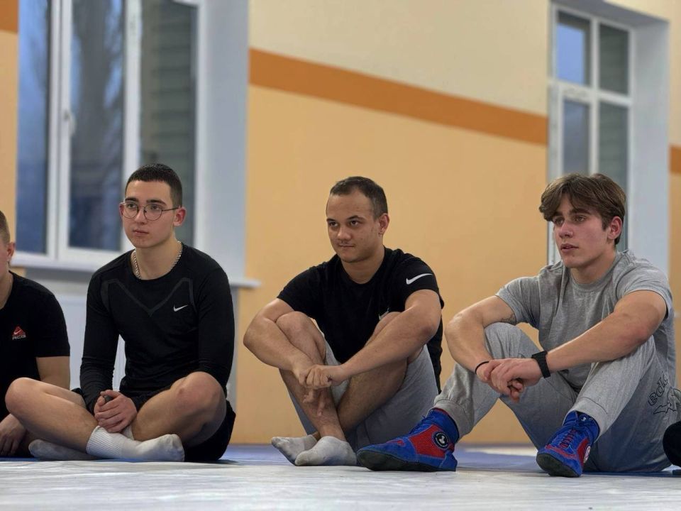 Закаляем характер: мастер-класс от чемпиона Закаляем характер: мастер-класс от чемпиона