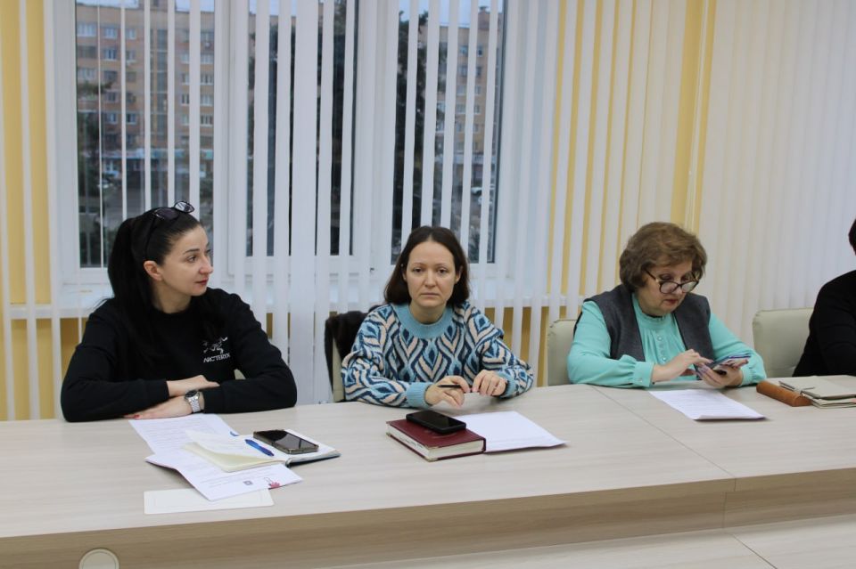 Иван Приходько: В Горловке продолжает свою работу Штаб по вопросам здравоохранения Иван Приходько: В Горловке продолжает свою работу Штаб по вопросам здравоохранения