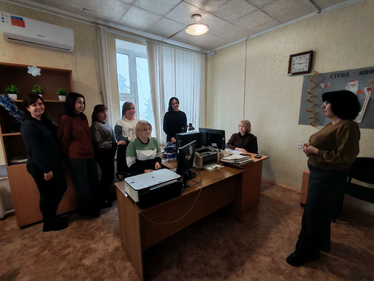 Встреча с трудовым коллективом