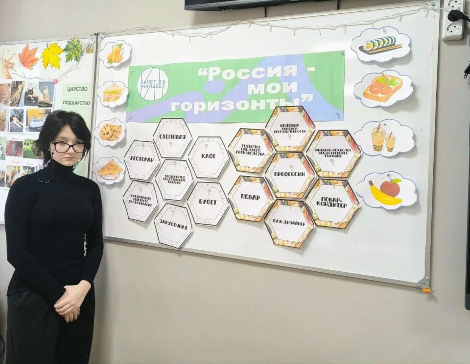 В школах Шахтерского округа в рамках курса «Россия — мои горизонты» прошли отраслевые занятия В школах Шахтерского округа в рамках курса «Россия — мои горизонты» прошли отраслевые занятия
