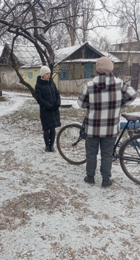 Встречи с населением. 16 декабря начальником Углегорского территориального отдела управления по обеспечению деятельности территорий администрации городского округа Енакиево Натальей Лобановской проведена встреча с жителями...