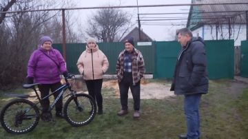 Начальник Белояровского территориально отдела Анатолий Курнышов провёл встречу с жителями пос.Нижнекрынское