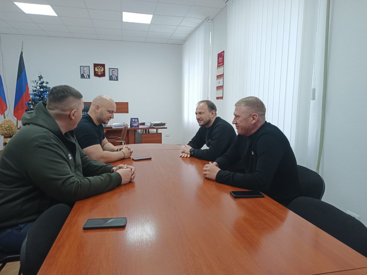 Сергей Юзвинкевич: Володарский муниципальный округ посетили коллеги из нашего шеф-региона, Липецкой области