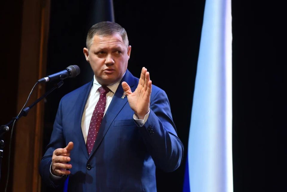 Сергей Прокопенко: V — значит победа!. В столице Республики прошла V Конференция Донецкого регионального отделения Единой России Сергей Прокопенко: V — значит победа!. В столице Республики прошла V Конференция Донецкого регионального отделения Единой России