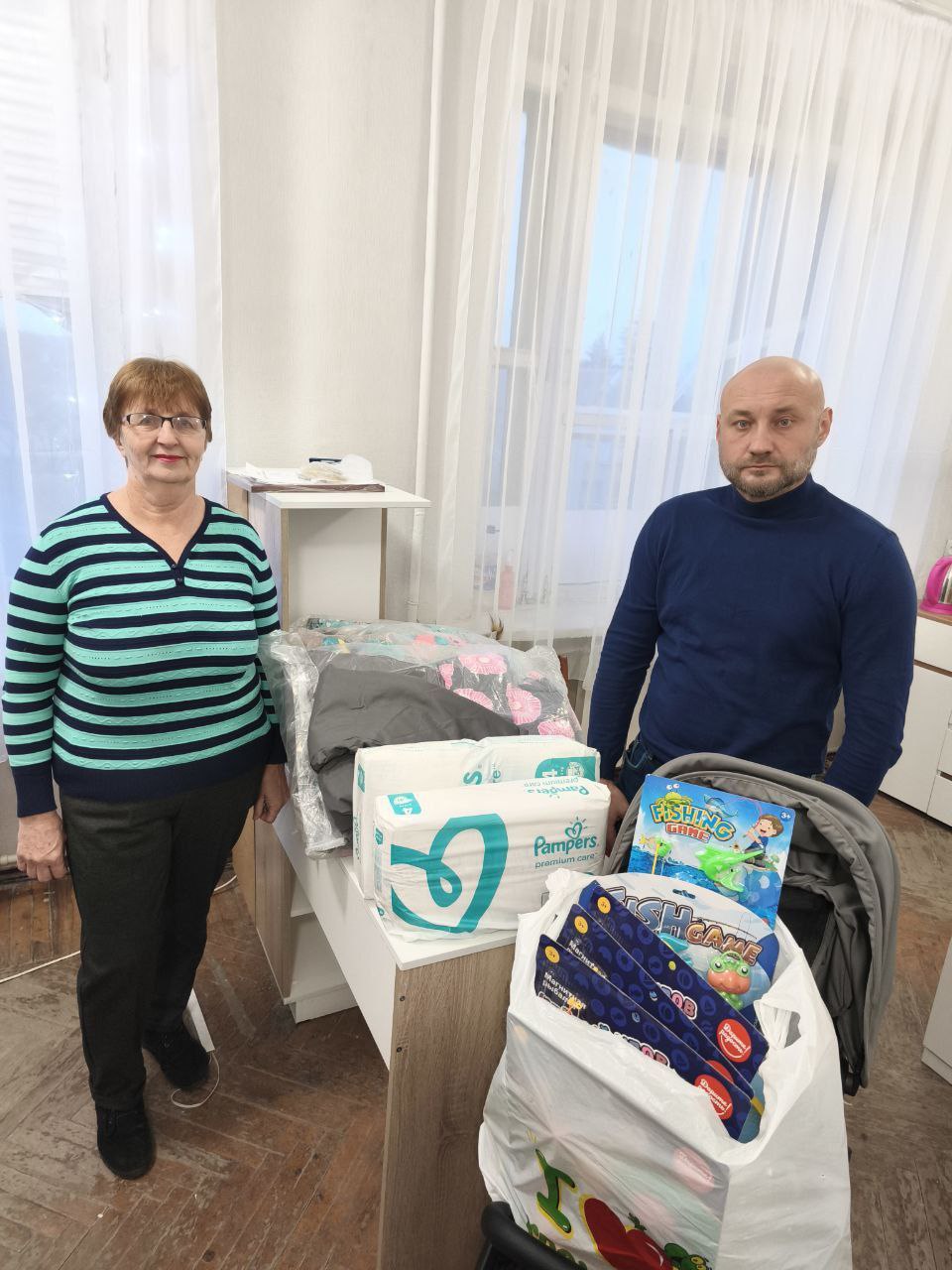 Депутат Иловайского городского совета Зайцев Сергей Юрьевич проявил активную гражданскую позицию и оказал поддержку семьям, оказавшимся в трудных жизненных обстоятельствах