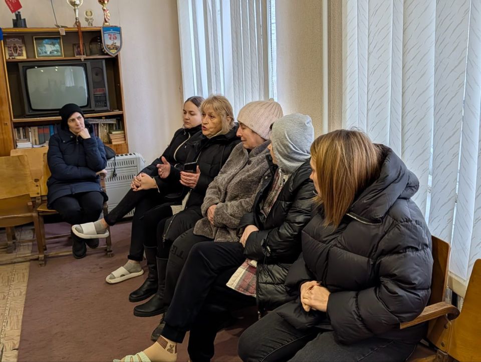 В селе Раздольное прошел сход граждан В селе Раздольное прошел сход граждан