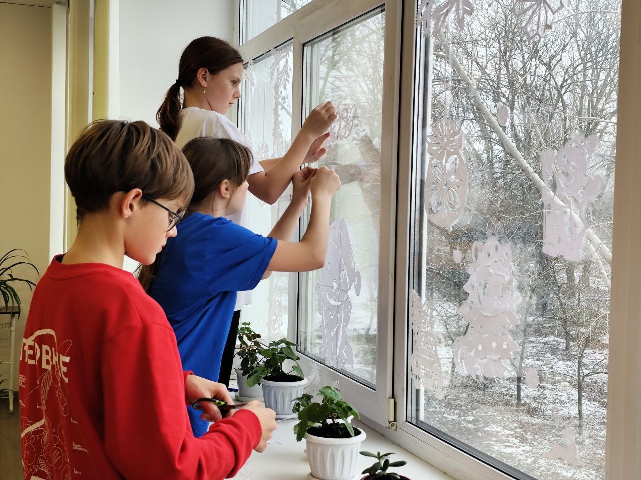 Всероссийская акция "Новогодние окна" Всероссийская акция "Новогодние окна"