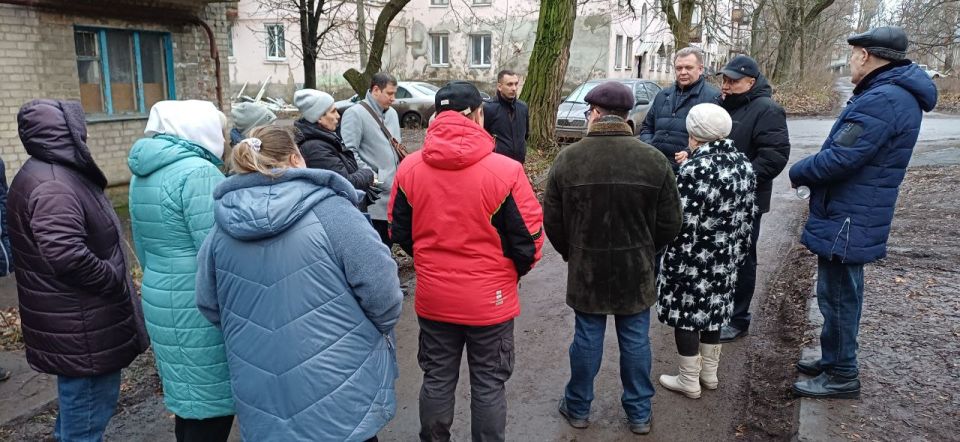 Валентин Левченко: Каждый очередной запуск отопления в доме, находящемся в бывшей «красной зоне», — большое достижение коммунального хозяйства Киевского района Валентин Левченко: Каждый очередной запуск отопления в доме, находящемся в бывшей «красной зоне», — большое достижение коммунального хозяйства Киевского района