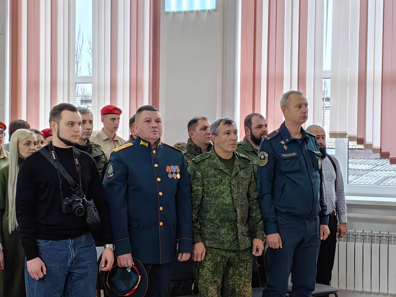 Александр Пеняев: Сегодня подвели итоги Года защитника Отечества, который был объявлен в начале юбилейного 2025 года президентом России Владимиром Путиным Александр Пеняев: Сегодня подвели итоги Года защитника Отечества, который был объявлен в начале юбилейного 2025 года президентом России Владимиром Путиным