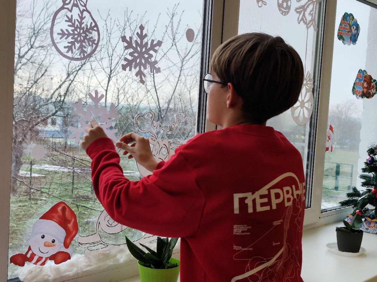 Всероссийская акция "Новогодние окна" Всероссийская акция "Новогодние окна"