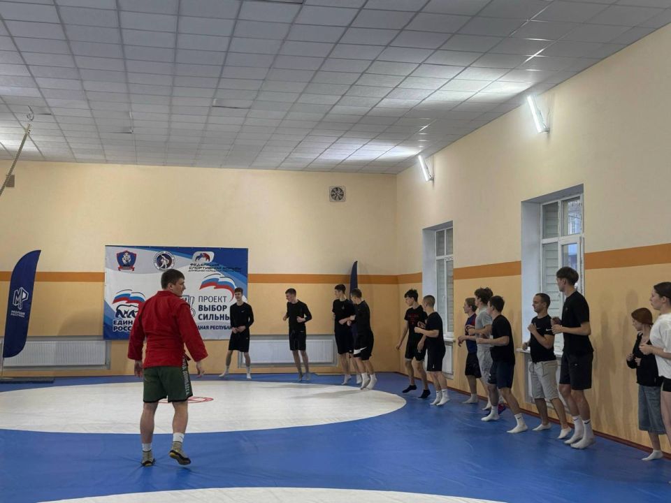 Закаляем характер: мастер-класс от чемпиона Закаляем характер: мастер-класс от чемпиона