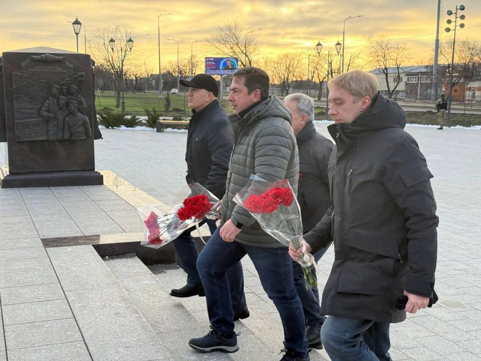 На этой неделе посетил с рабочим визитом наш город-побратим Мариуполь На этой неделе посетил с рабочим визитом наш город-побратим Мариуполь