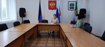 Встреча с руководителями учреждений культуры Старобешевского округа