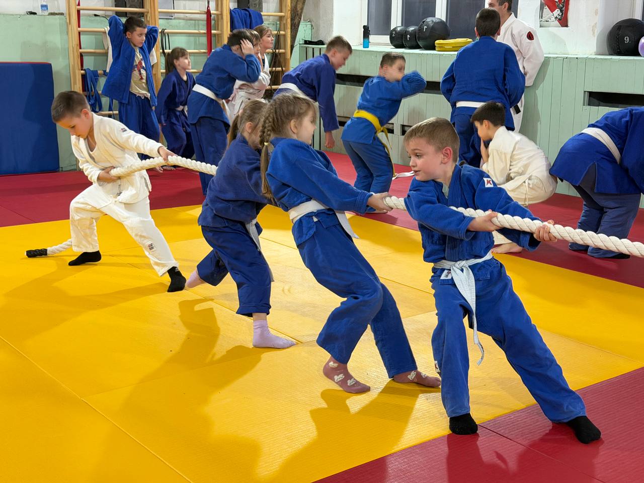 Александр Пеняев: Открытая тренировка по дзюдо Александр Пеняев: Открытая тренировка по дзюдо